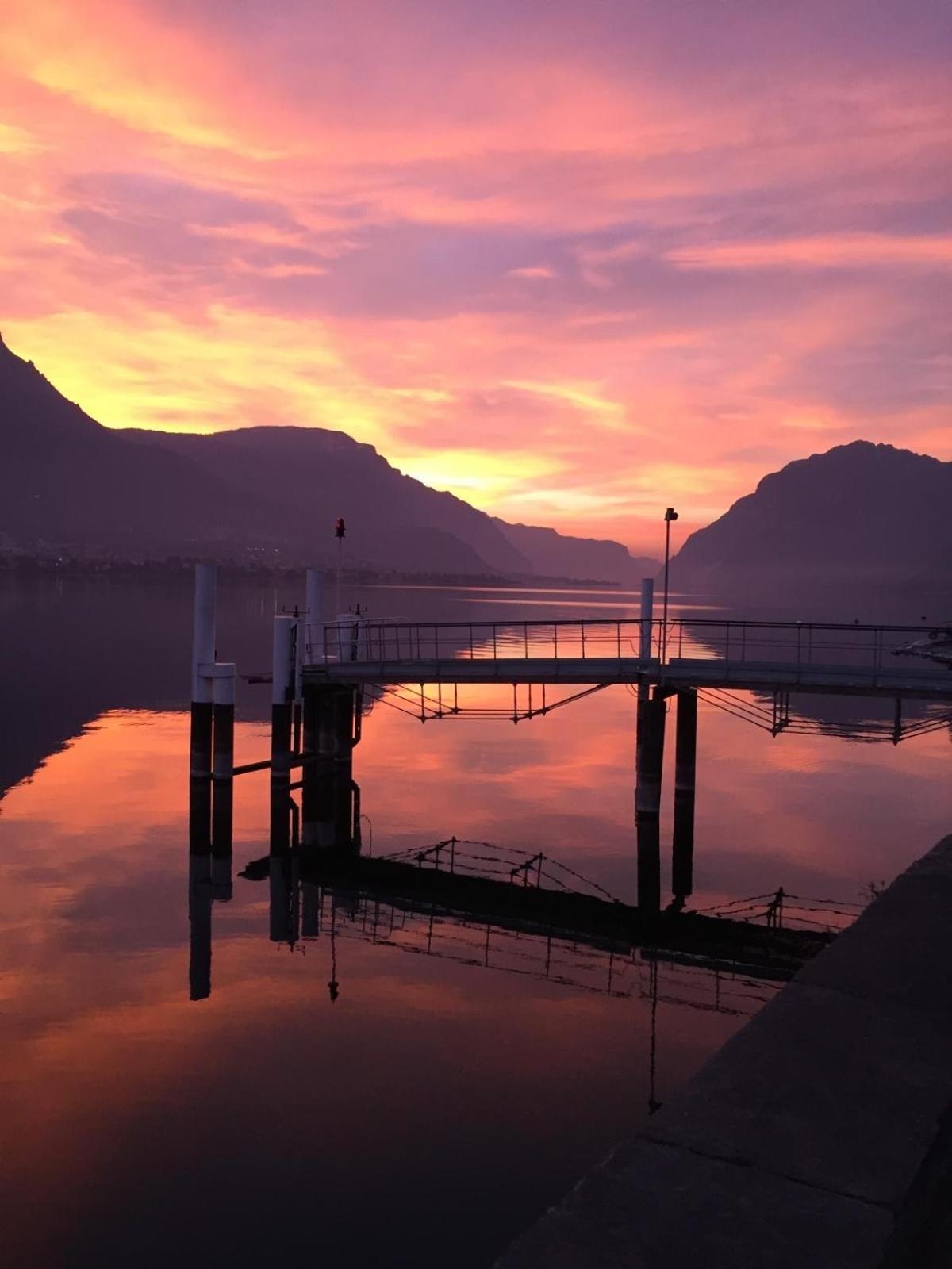 Вилла Al Civico 7 Oliveto Lario Экстерьер фото