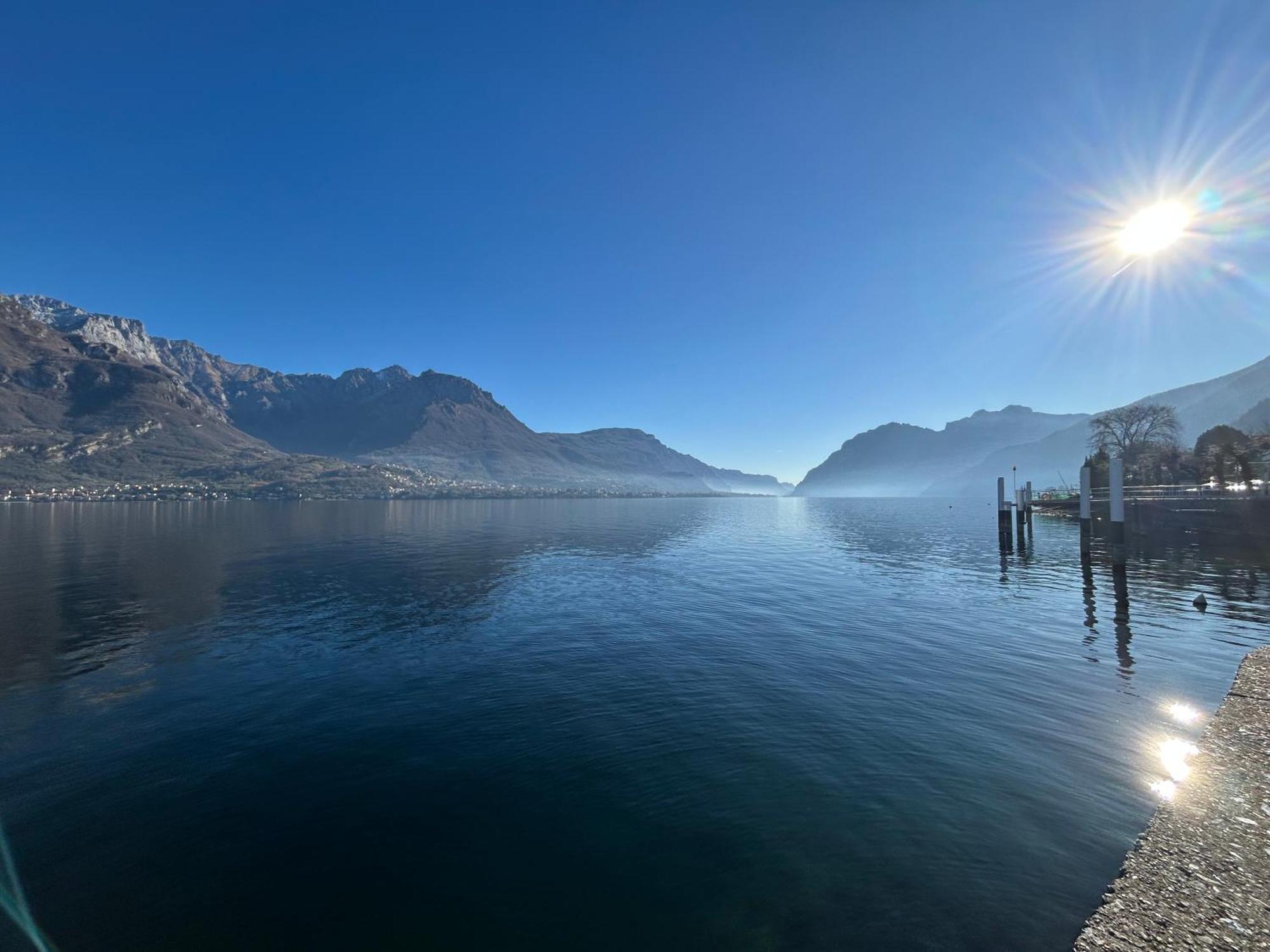 Вилла Al Civico 7 Oliveto Lario Экстерьер фото