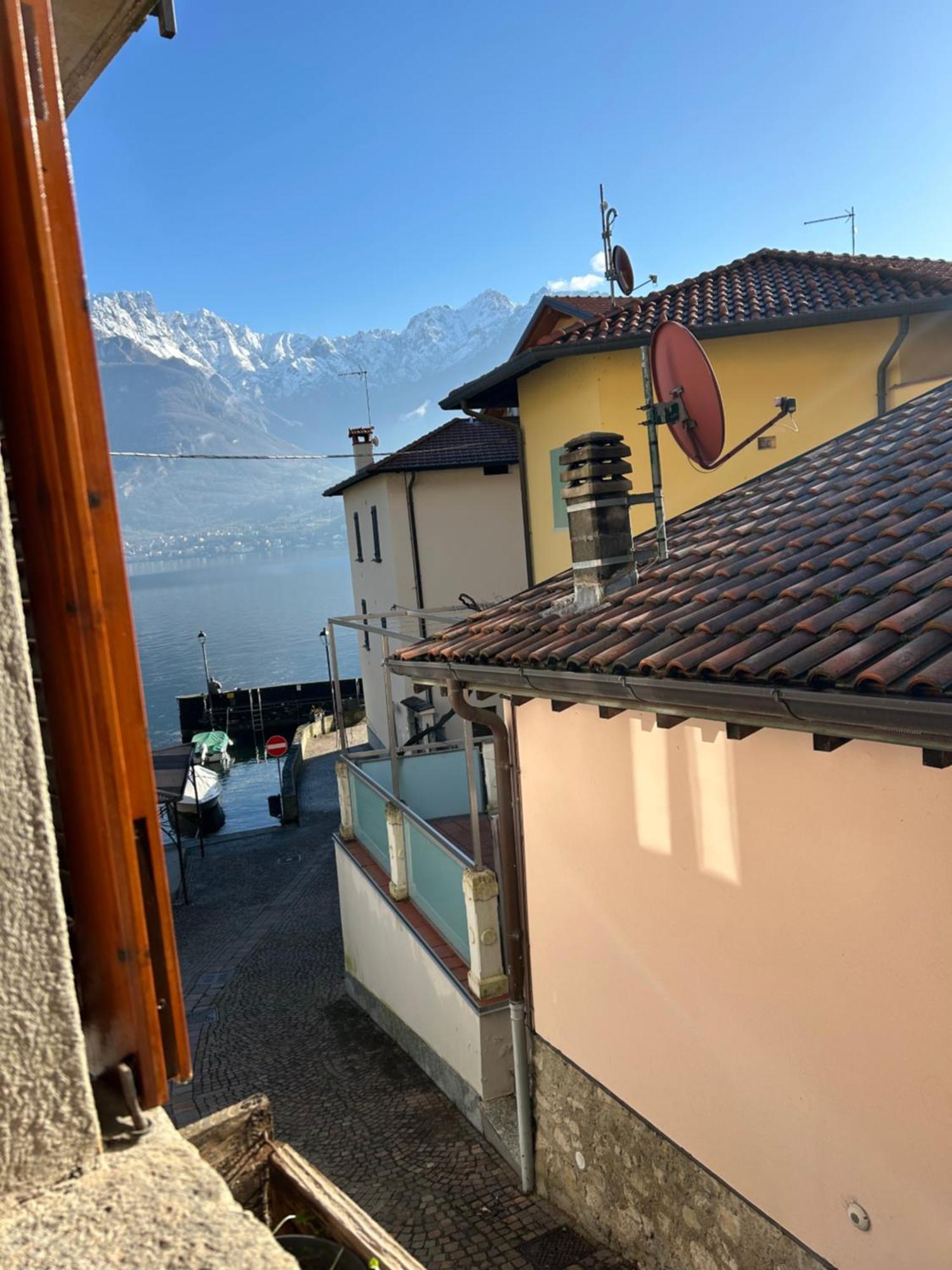 Вилла Al Civico 7 Oliveto Lario Экстерьер фото
