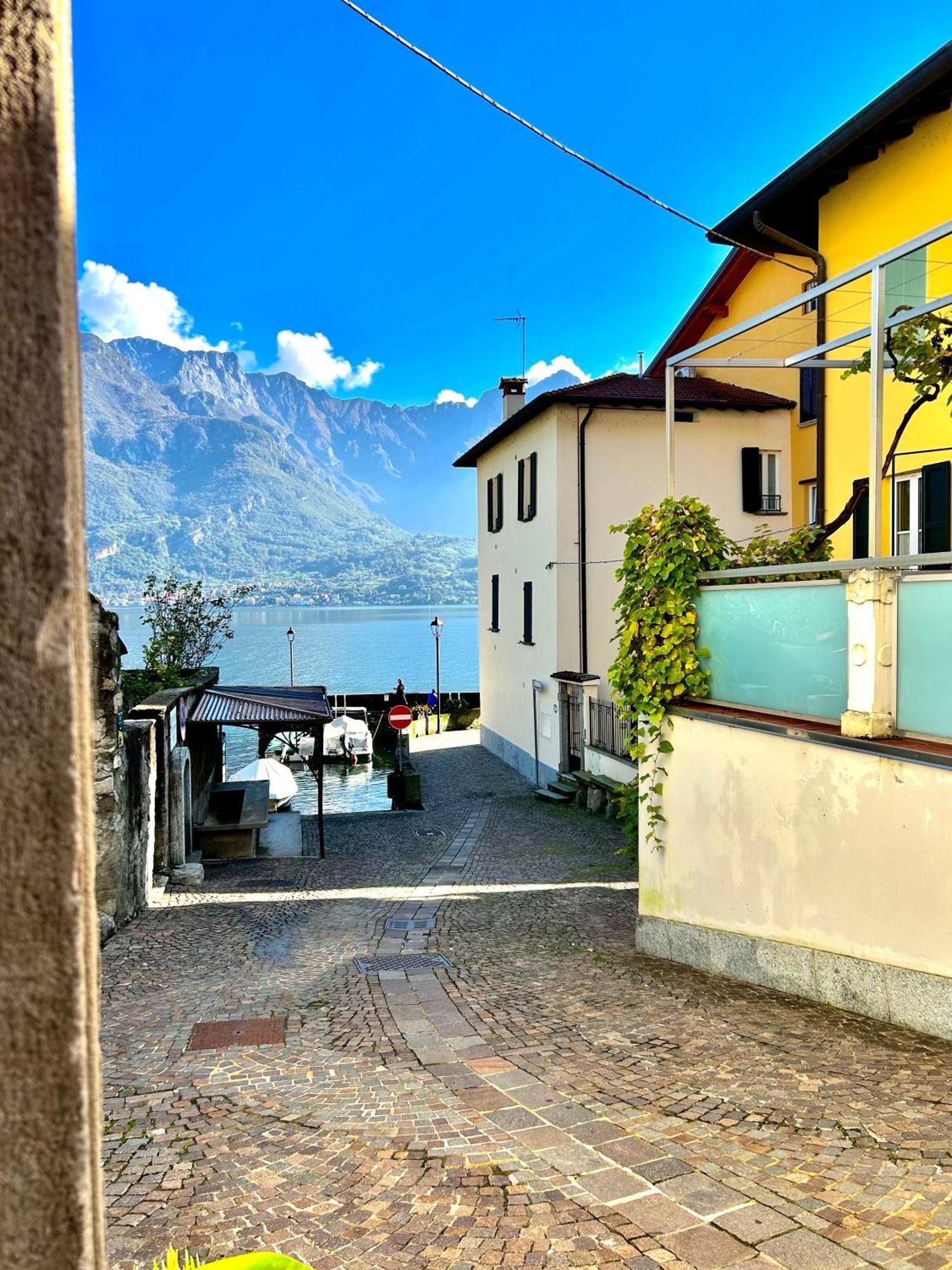 Вилла Al Civico 7 Oliveto Lario Экстерьер фото