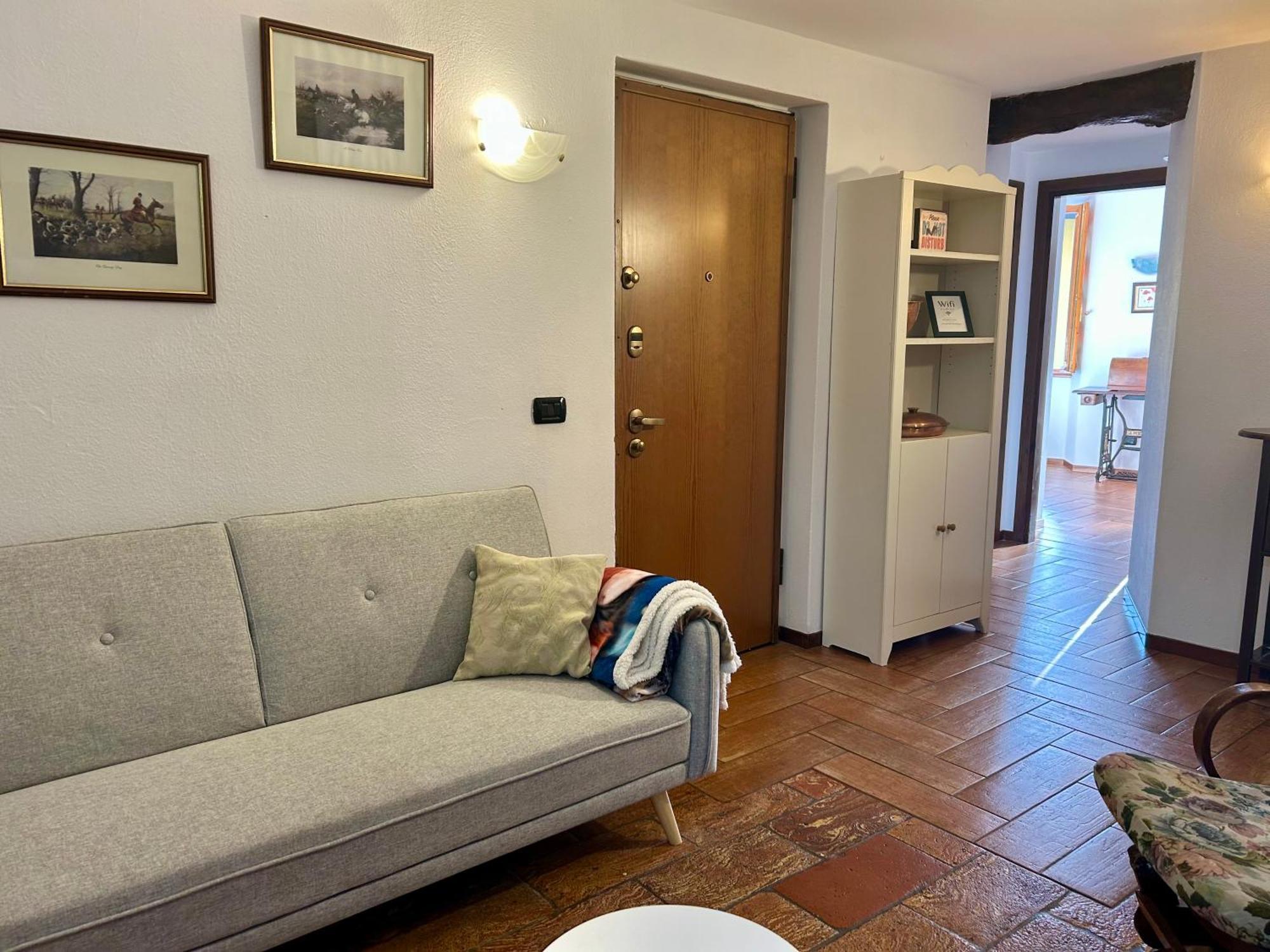 Вилла Al Civico 7 Oliveto Lario Экстерьер фото