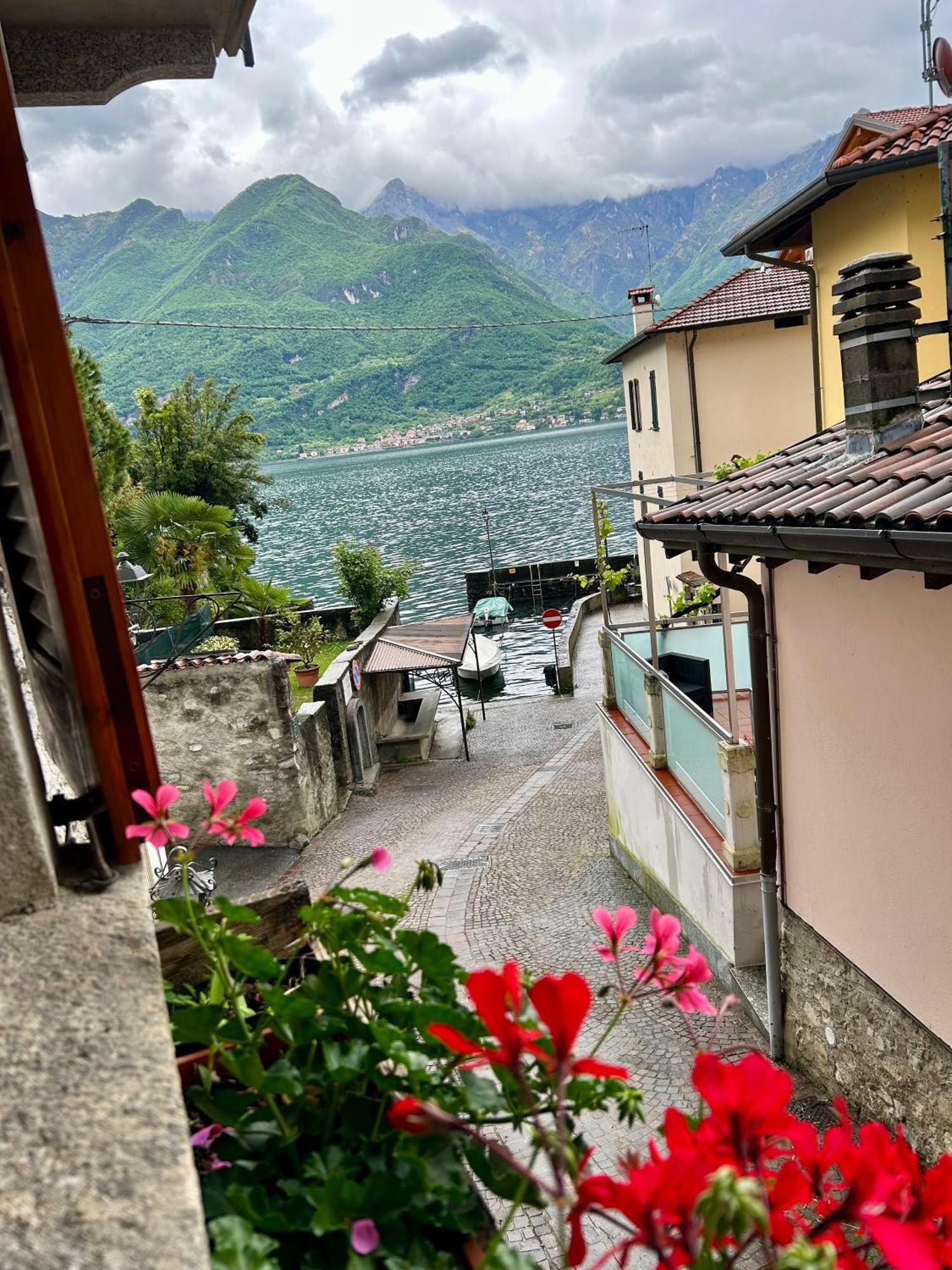 Вилла Al Civico 7 Oliveto Lario Экстерьер фото